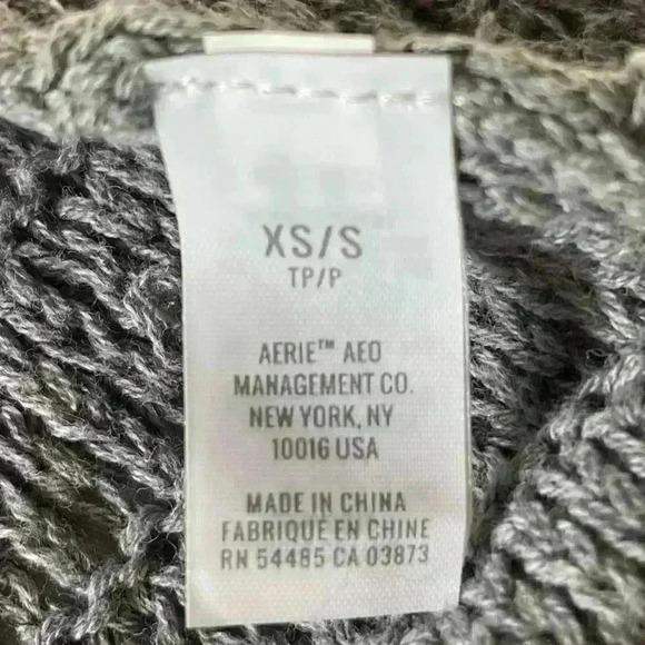 Aerie NWT Slouchy Open Knit Very Oversized Cardigan - Picture 5 of 12